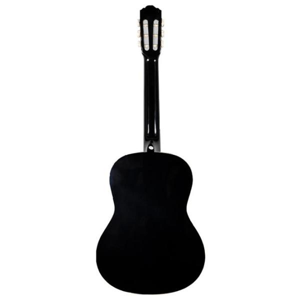 Chitară clasică Flame CG 851 BK 4/ 4 4/ 4, Clasică, Black photo 2
