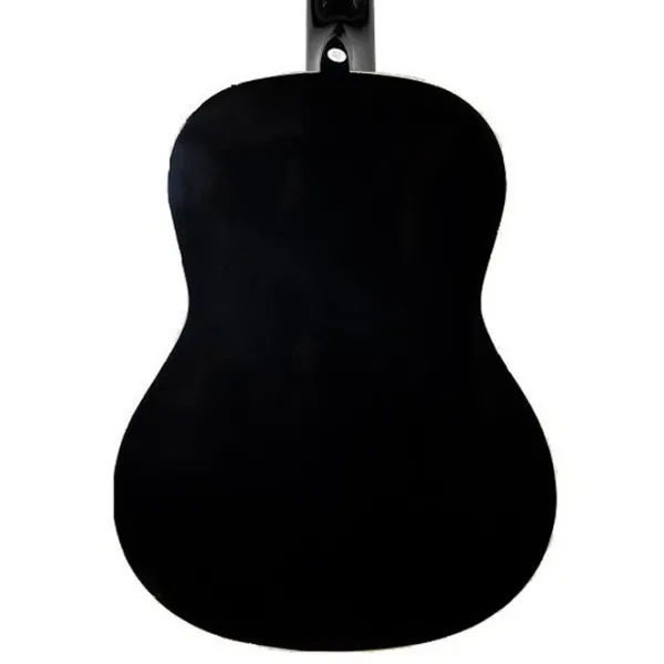Chitară clasică Flame CG 851 BK 4/ 4 4/ 4, Clasică, Black photo 5
