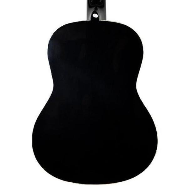 Chitară clasică Flame CG 851 BK 4/ 4 4/ 4, Clasică, Black photo 5