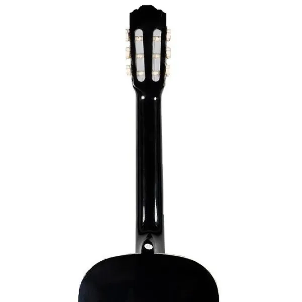 Chitară clasică Flame CG 851 BK 4/ 4 4/ 4, Clasică, Black photo 6
