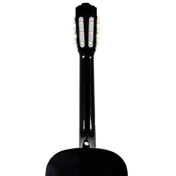 Chitară clasică Flame CG 851 BK 4/ 4 4/ 4, Clasică, Black photo 6