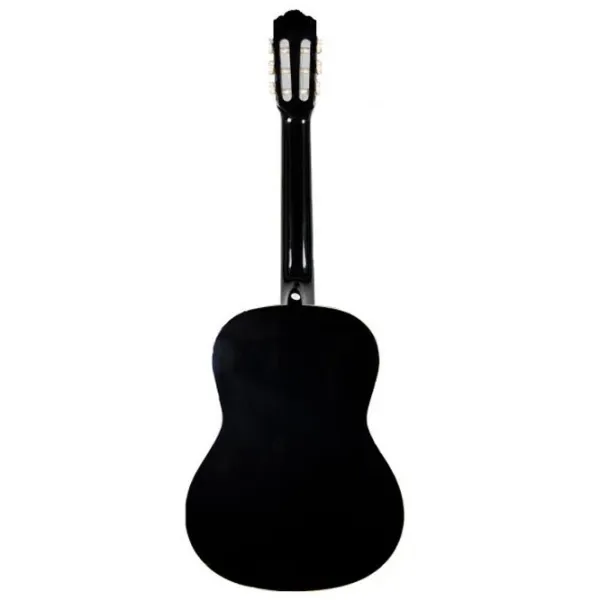 Chitară clasică Flame CG 100 4/ 4 BK 4/ 4, Clasică, Black photo 2