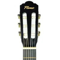 Классическая гитара Flame CG 100 4/ 4 BK 4/ 4, Классическая, Черный photo 4