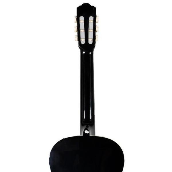 Chitară clasică Flame CG 100 4/ 4 BK 4/ 4, Clasică, Black photo 5