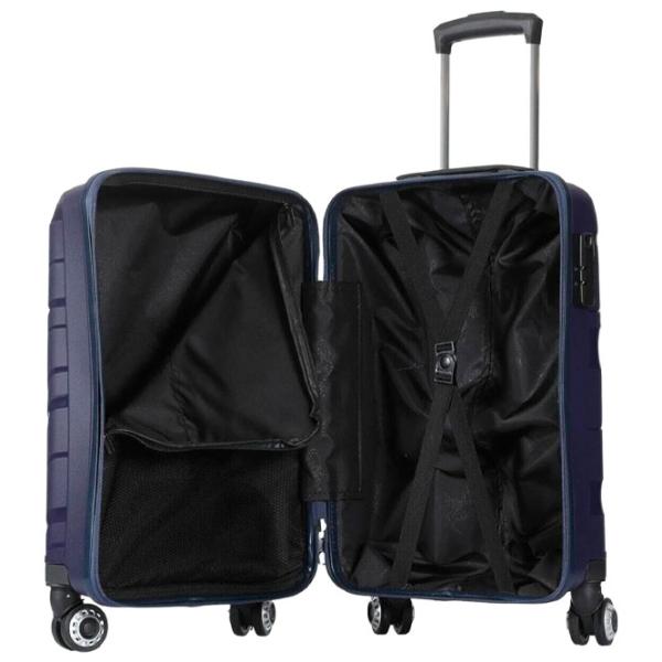 Valiză CCS 5223 105l/ Navy photo 5 Valiză CCS 5223 105l/ Navy photo 5