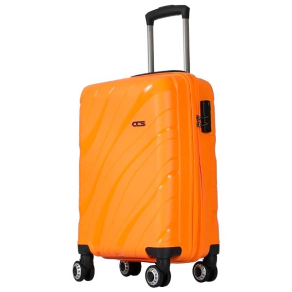 Valiză CCS 5223 105l/ Orange photo 2 Valiză CCS 5223 105l/ Orange photo 2