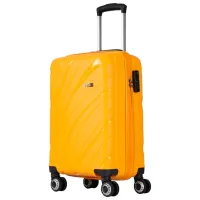 Valiză CCS 5223 105l/ Yellow photo 2