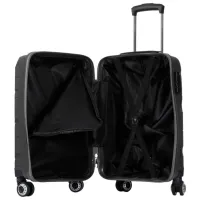 Valiză CCS 5223 105l/ Anthracite photo 5