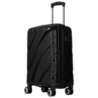 Valiză CCS 5223 105l/ Black photo 2