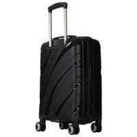 Valiză CCS 5223 105l/ Black photo 4