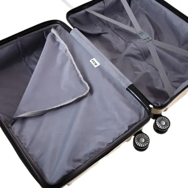 Чемодан CCS 5223 105л/ Mink photo 5 Чемодан CCS 5223 105л/ Mink photo 5