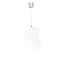Классическая гитара Classic Cantabile WS-10WH-CE 4/ 4, Dreadnought, Белый photo 2