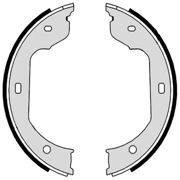 Тормозные колодки Brembo S 06 511 задний/ барабанные photo 2 Тормозные колодки Brembo S 06 511 задний/ барабанные photo 2