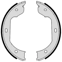 Plăcuțe de frână Brembo S 06 511 spate/ tobă photo 2