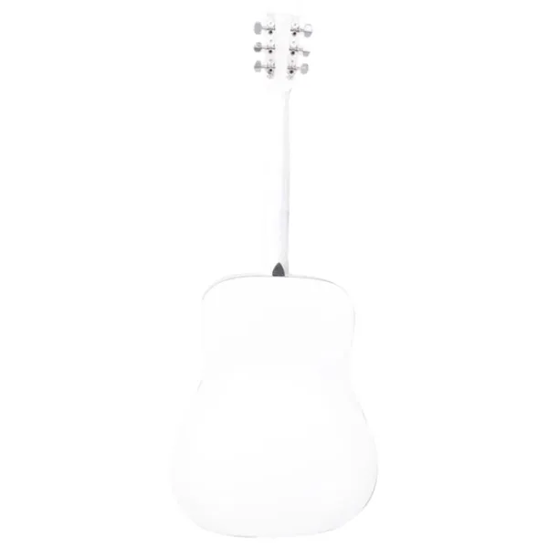 Chitară acustică Classic Cantabile WS-10WH 4/ 4, Dreadnought, White photo 2