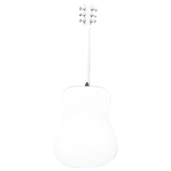 Chitară acustică Classic Cantabile WS-10WH 4/ 4, Dreadnought, White photo 2