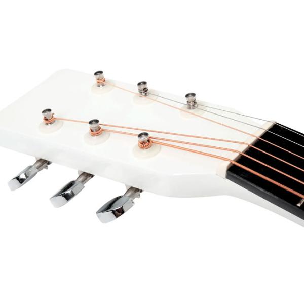 Chitară acustică Classic Cantabile WS-10WH 4/ 4, Dreadnought, White photo 3