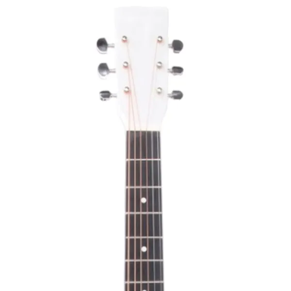 Chitară acustică Classic Cantabile WS-10WH 4/ 4, Dreadnought, White photo 4