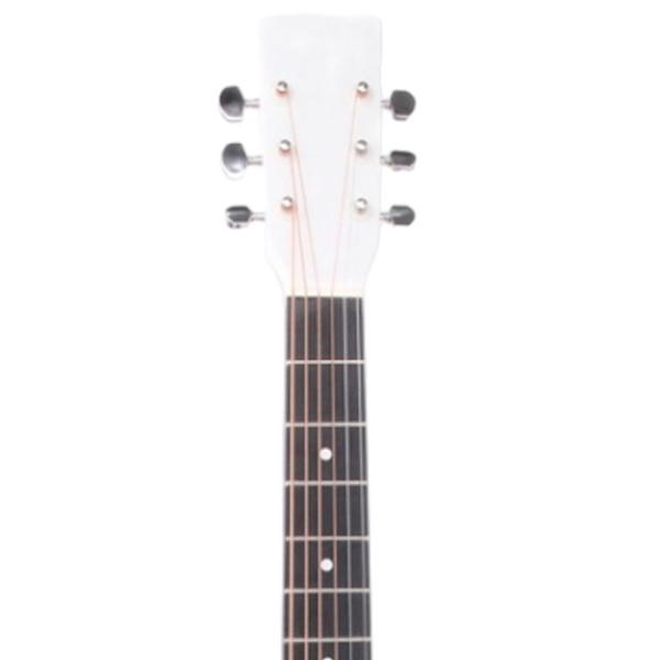 Chitară acustică Classic Cantabile WS-10WH 4/ 4, Dreadnought, White photo 4