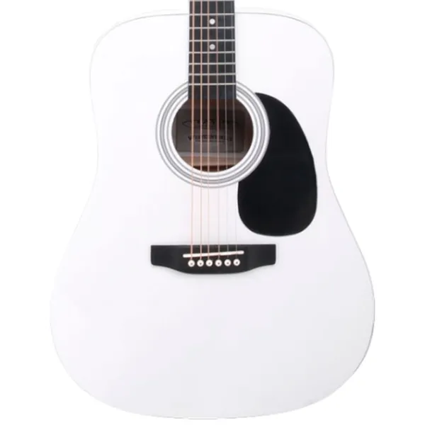 Chitară acustică Classic Cantabile WS-10WH 4/ 4, Dreadnought, White photo 5