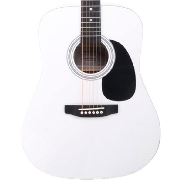Chitară acustică Classic Cantabile WS-10WH 4/ 4, Dreadnought, White photo 5