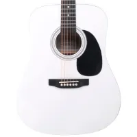 Акустическая гитара Classic Cantabile WS-10WH 4/ 4, Dreadnought, Белый photo 5
