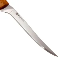 Cuțit Helle Steinbit 115 pentru pescuit/ Sandvik 12C27 photo 4