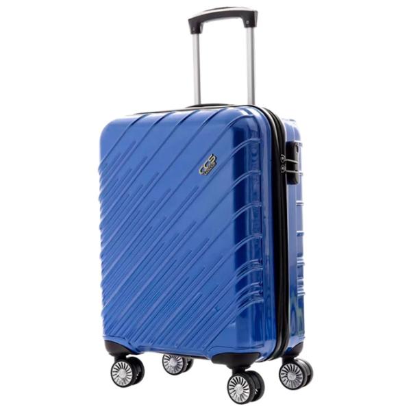 Valiză CCS 5234 45l/ Blue photo 2 Valiză CCS 5234 45l/ Blue photo 2