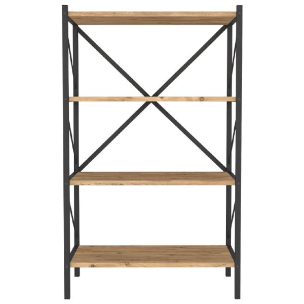 Etajeră Fabulous 4 Shelves Metal 121 x 66 x 34 cm/ Metal/ Black photo 2 Etajeră Fabulous 4 Shelves Metal 121 x 66 x 34 cm/ Metal/ Black photo 2