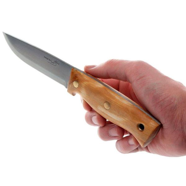 Нож Helle Temagami CA 301 охотничий/ Ламинированная углеродистая сталь photo 5 Нож Helle Temagami CA 301 охотничий/ Ламинированная углеродистая сталь photo 5