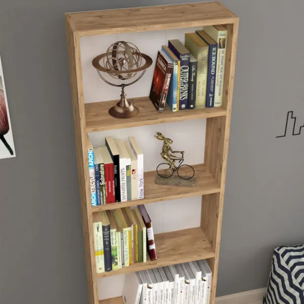 Стеллаж Fabulous 5 Shelves 172см x 55.3см x 20см cm/ ДСП/ Pine photo 3