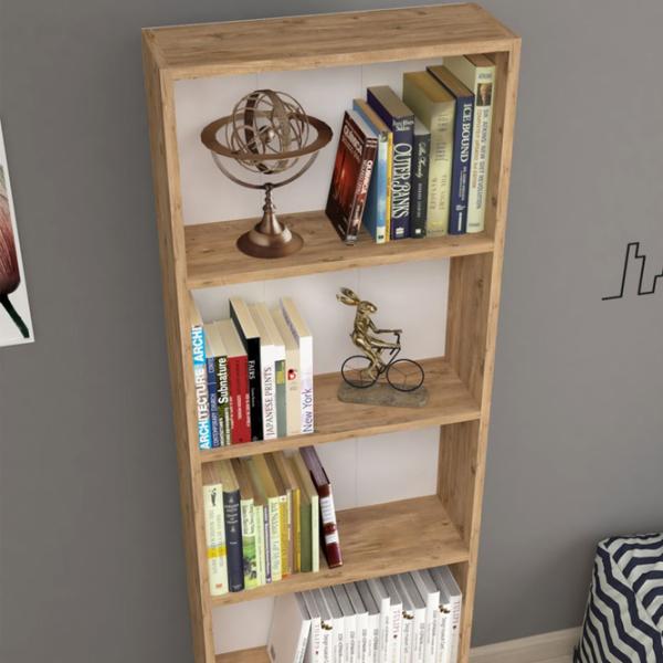 Стеллаж Fabulous 5 Shelves 172см x 55.3см x 20см cm/ ДСП/ Pine photo 3