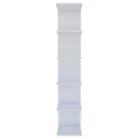 Etajeră Bofigo 6 Shelves 245AFF308 180 x 34.5 x 29.8 cm / DSP / White photo 2