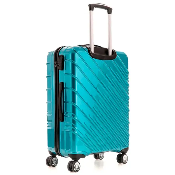 Valiză CCS 5234 Set 105l/ Turquoise photo 5 Valiză CCS 5234 Set 105l/ Turquoise photo 5
