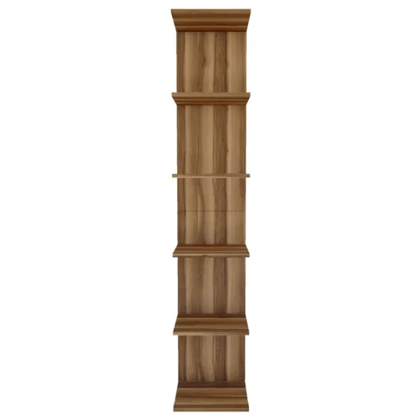 Стеллаж Fabulous 6 Shelves B9B1D2683 180см x 34.5см x 29.8см cm/ ДСП/ Walnut photo 2