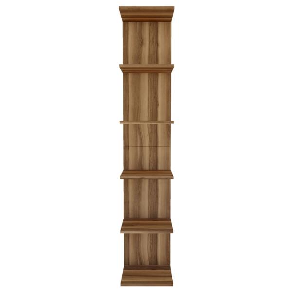 Стеллаж Fabulous 6 Shelves B9B1D2683 180см x 34.5см x 29.8см cm/ ДСП/ Walnut photo 2