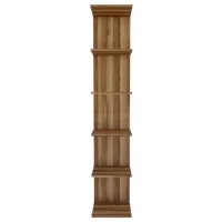 Etajeră Bofigo 6 Shelves B9B1D2683 180 x 34.5 x 29.8 cm / DSP / Walnut photo 2