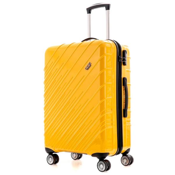 Valiză CCS 5234 Set 105l/ Yellow photo 3 Valiză CCS 5234 Set 105l/ Yellow photo 3