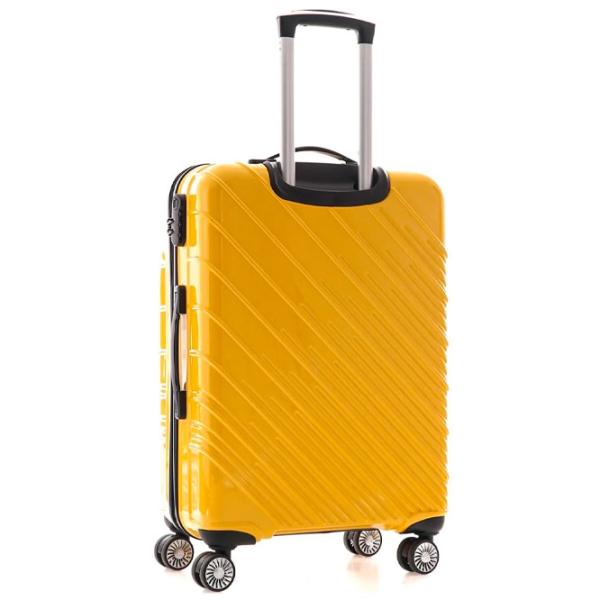 Valiză CCS 5234 Set 105l/ Yellow photo 5 Valiză CCS 5234 Set 105l/ Yellow photo 5