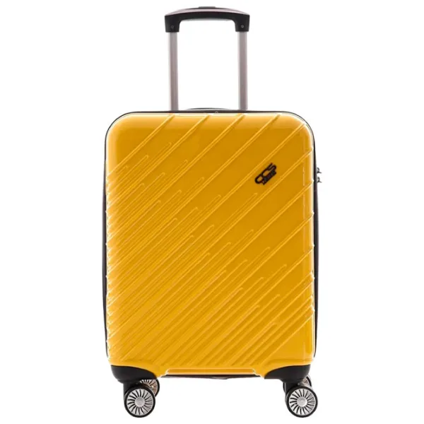 Valiză CCS 5234 Set 105l/ Yellow photo 6 Valiză CCS 5234 Set 105l/ Yellow photo 6