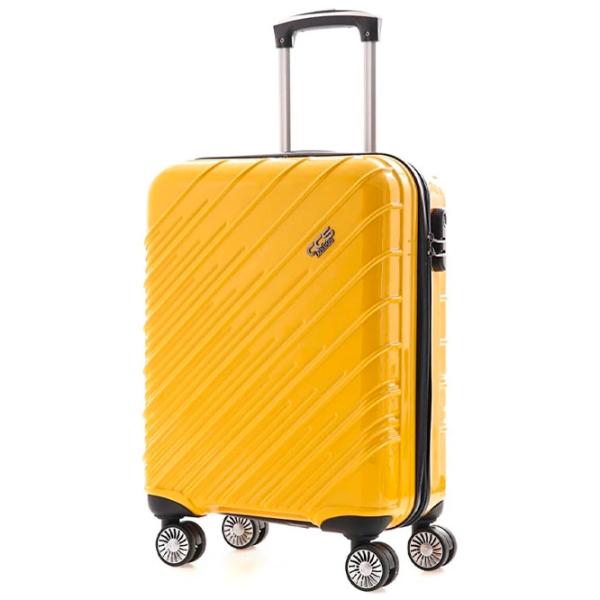 Valiză CCS 5234 Set 105l/ Yellow photo 7 Valiză CCS 5234 Set 105l/ Yellow photo 7