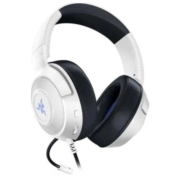 Căști Razer Kraken X White Cu fir/ Gaming photo 3