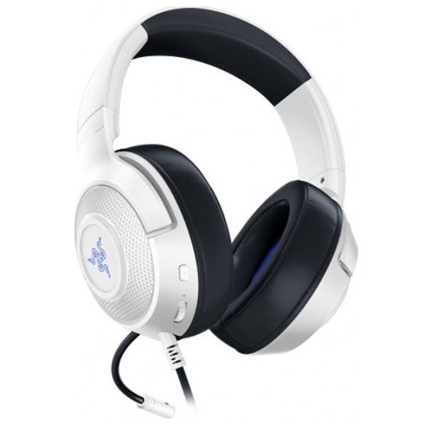 Căști Razer Kraken X White Cu fir/ Gaming photo 3