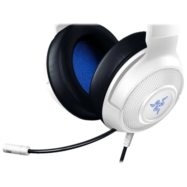 Căști Razer Kraken X White Cu fir/ Gaming photo 4