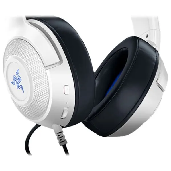 Căști Razer Kraken X White Cu fir/ Gaming photo 5