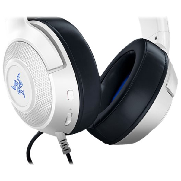 Căști Razer Kraken X White Cu fir/ Gaming photo 5