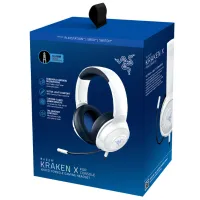 Căști Razer Kraken X White Cu fir/ Gaming photo 6