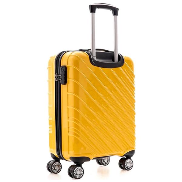 Valiză CCS 5234 45l/ Yellow photo 4