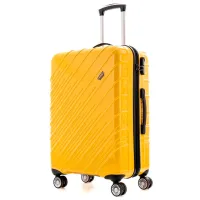 Valiză CCS 5234 62l/ Yellow photo 2