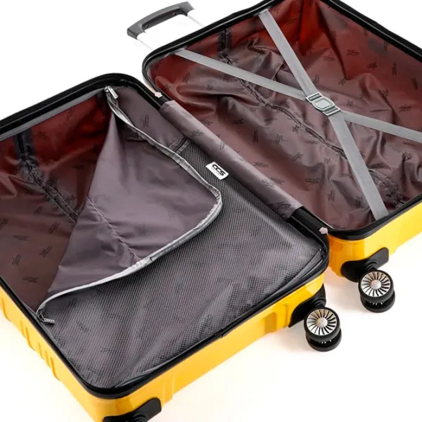 Чемодан CCS 5234 62л/ Желтый photo 5 Чемодан CCS 5234 62л/ Желтый photo 5